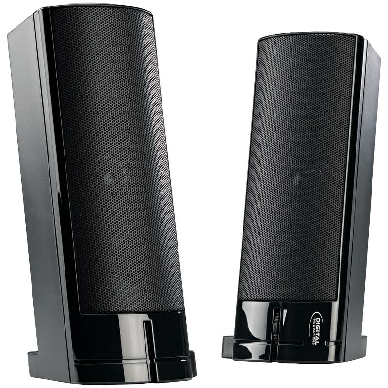 Digital Innovations AcoustiX™ Speaker System 2.0 USB Desktop/Soundbar, 2 of 6