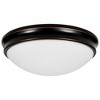 Access Lighting Atom 3 - Light Flush Mount in  Oil Rubbed Bronze - 2 of 3