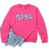 Simply Sage Market Mama Blue Willow Sweatshirt - 3 of 4