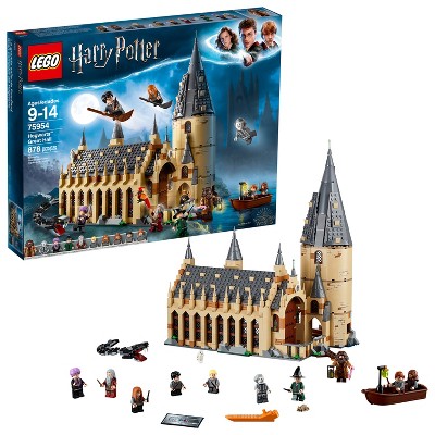 harry potter lego great hall set