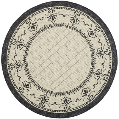 Courtyard CY0901 Power Loomed Indoor and Outdoor Rug - Safavieh