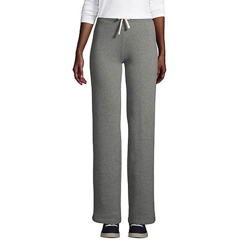 Lands' End School Uniform Women's Sweatpants - Small - Pewter Heather ...