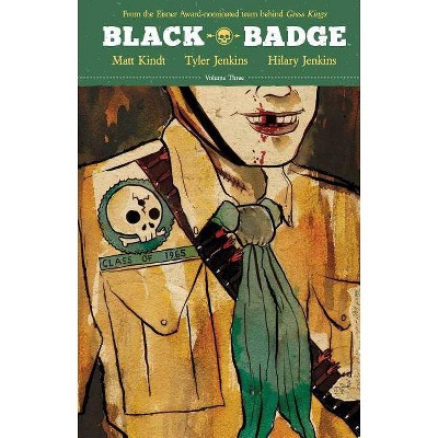 Black Badge Vol. 3, 3 - by  Matt Kindt (Hardcover)