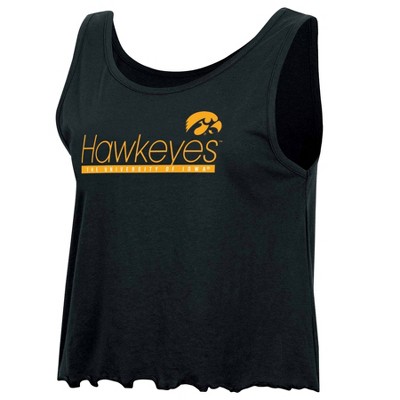 Iowa hawkeye crop on sale top