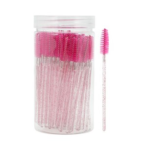 Unique Bargains Portable Eyelash Brush 100 Pcs - 1 of 4