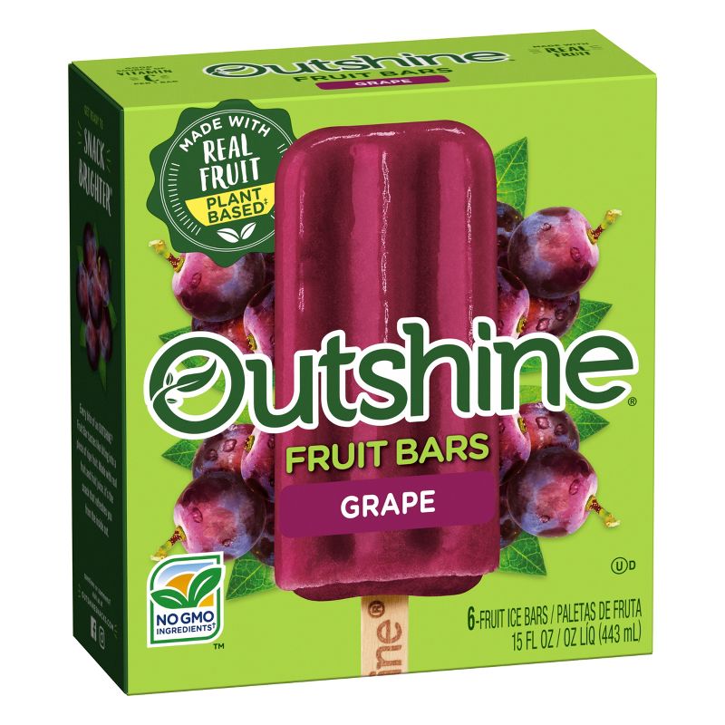 Outshine Grape Frozen Bars - 6ct, 5 of 11