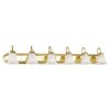 Livex Lighting Riviera 6 - Light Vanity in  Polished Brass - 4 of 4