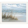 HomeRoots Sea Oats White Framed Print Wall Art - 4 of 4
