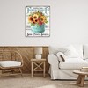 Stupell Industries Country Lane Flower Market Canvas Art - 3 of 4