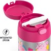 THERMOS FUNTAINER 10 Ounce,  Stainless Steel Vacuum Insulated Kids Food Jar with Spoon Peppa Pig - 3 of 4