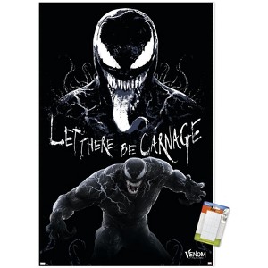 Trends International Marvel Venom: Let There be Carnage - Attack Variant Unframed Wall Poster Prints - 1 of 4