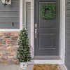 Puleo 4.5' Pre-Lit Potted Pine Artificial Christmas Tree - 4 of 4
