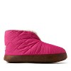 Dearfoams Women's Haven Warm Up Nylon Bootie Slippers - 3 of 4