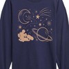 Boys' - Disney - Mickey Constellation Long Sleeve Graphic T-Shirt - 2 of 4