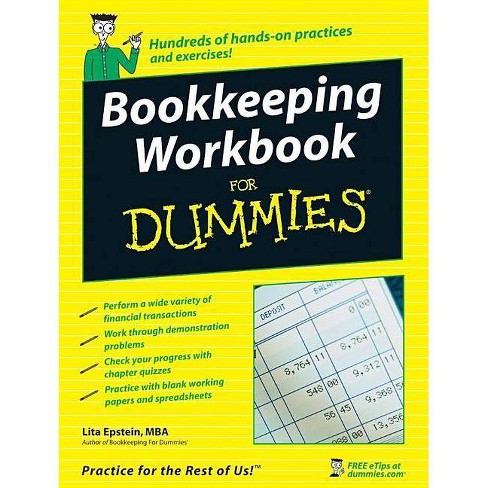 bookkeeping for dummies used 5 in 1