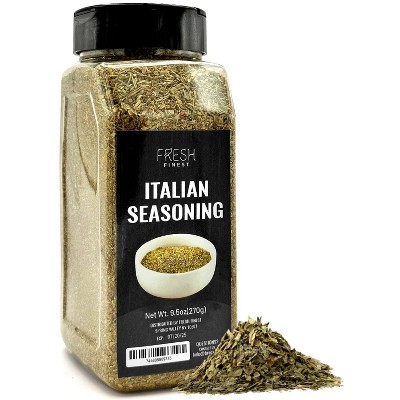 Fresh Finest Italian Seasoning – Blend, All-Natural, Kosher – 9.5oz