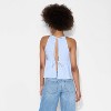 Women's High Neck Babydoll Halter Top - Wild Fable™ - 3 of 3