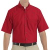 Red Kap Men's Short Sleeve Poplin Dress Shirt - 3 of 3