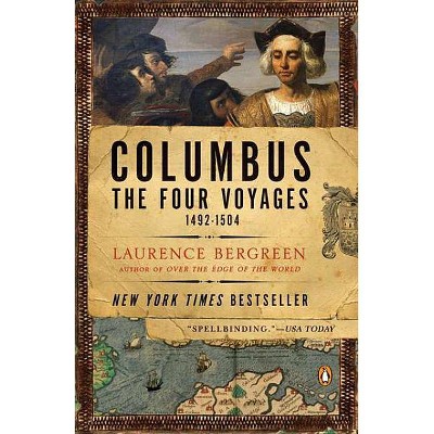 Columbus - by  Laurence Bergreen (Paperback)