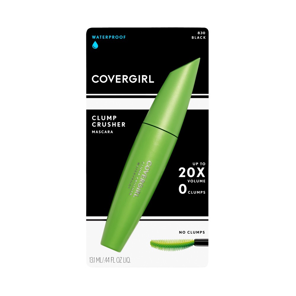 Photos - Other Cosmetics CoverGirl Clump Crusher Extension Mascara - 830 Very Black - 0.44 fl oz 