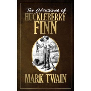 The Adventures of Huckleberry Finn - by  Mark Twain (Paperback) - 1 of 1