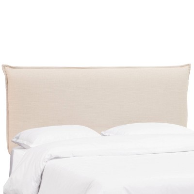 target king size headboard