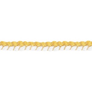 Sewing Braid Trim, 11 Yards 0.6 Inch Twisted Cotton Cord Trim, Handmade DIY Craft Embellishment Costume Garment Decor Accessory - 1 of 4