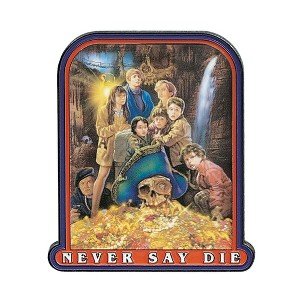 Fanattik The Goonies 40th Anniversary Never Say Die Pin Badge - 1 of 4