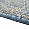 Colonial Mills Monterey Wool Tweed Braided Rug, Blue 42" x 66", Rectangle Shape - 3 of 4