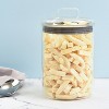 Sharp Chef Glass Airtight Storage Jar with Glass Lid, Glass Food Storage Jars, 34 oz / 1 L / 4 cups - 2 of 3
