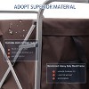 Folding Wagon, Heavy Duty Utility Beach Wagon Cart for Sand - 3 of 4