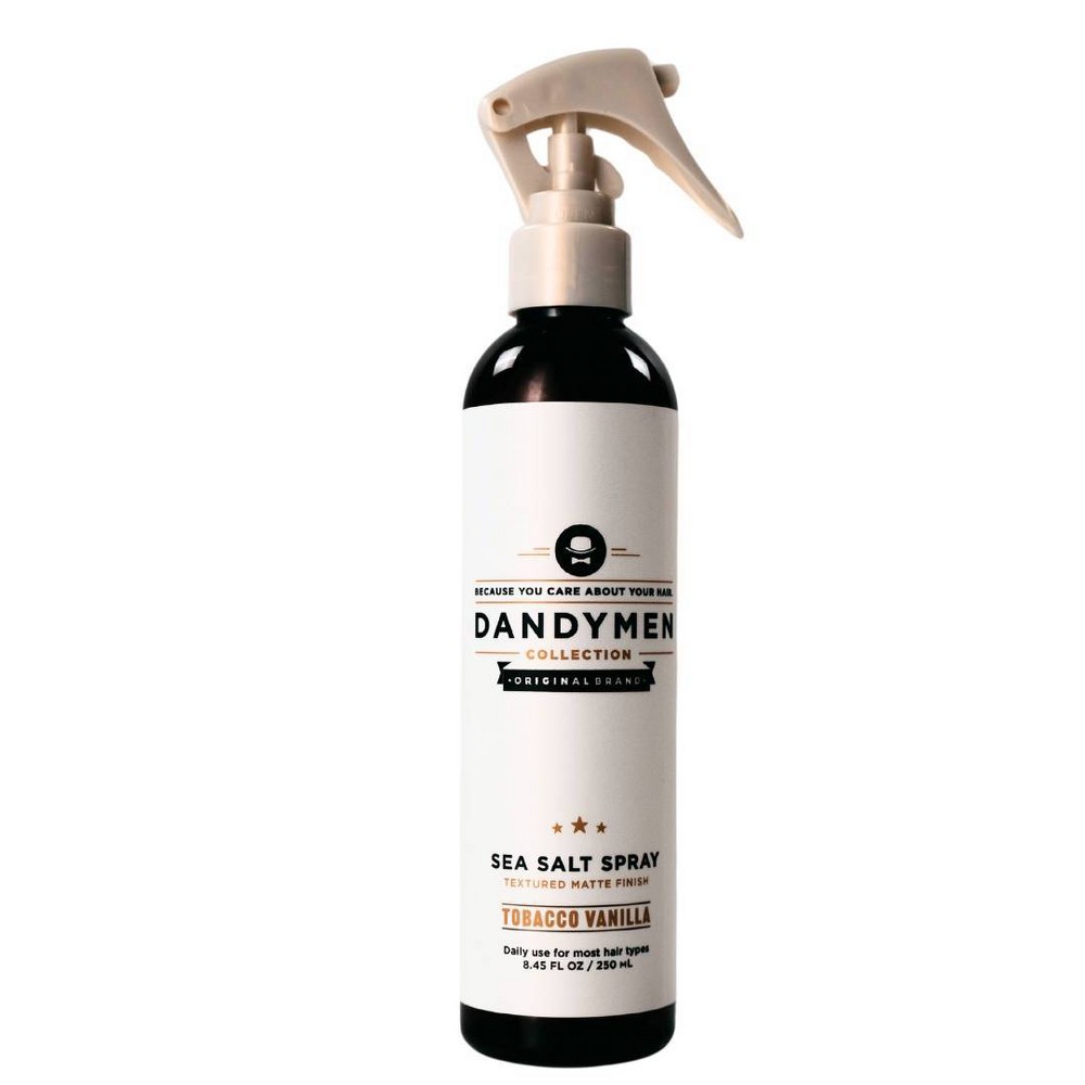 Photos - Hair Styling Product Dandymen Sea Salt Spray - 8oz