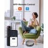 MAMNV Robot Vacuum and Mop Combo with WiFi/App control, Robotic Vacuum Cleaner, 2 in 1 Mopping Robot Vacuum for Hard Floor, Pet Hair, Carpet - 3 of 4