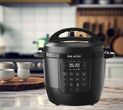 Instant Pot RIO™ 6QT Multi-Cooker Black 112-0312-01 - Best Buy