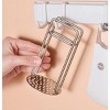 Stainless Steel Potato Masher Kitchen Gadget Red Potato Fruit Masher Mash - 2 of 4