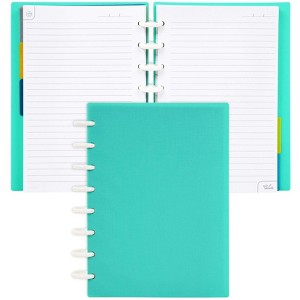 Talia Discbound Notebook Planner, Customizable - 1 of 4