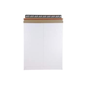 Unique Bargains Coin Envelope Self-Adhesive Small Item Stamp Storage Packet for Office Garden White 25 Pcs 12.7 x 9 inch
