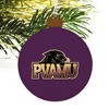 Prairie View A&M Primary Logo Wood Christmas Tree Holiday Ornament - 4 of 4