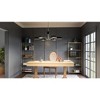 Quoizel Lighting Sienna 6 - Light Chandelier in  Antique Nickel - 2 of 4