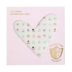 Daydream Society - Blizzard Buddies Nail Stickers - Pack of 1 Sheet of 100 Nail Stickers - 1 of 3