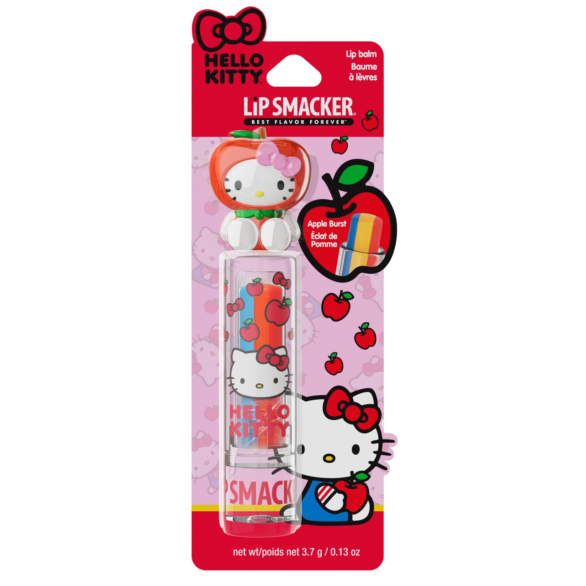 Lip Smacker X Hello Kitty Lip Balm - Fruity - 3.7g