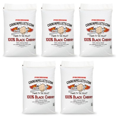 CookinPellets Premium 100 Percent Natural Flavored Grill Smoker Smoking Hardwood Wood Pellets, 40 Pound Bag