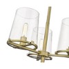 Z-Lite Callista 9 - Light Chandelier in  Rubbed Brass - 2 of 4