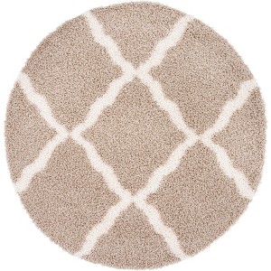 Dallas Shag SGD257 Power Loomed Area Rug  - Safavieh - 1 of 3