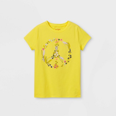 girls yellow top