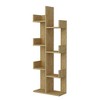 Decorotika,Luisa Bookshelf - Sapphire Oak - 2 of 4