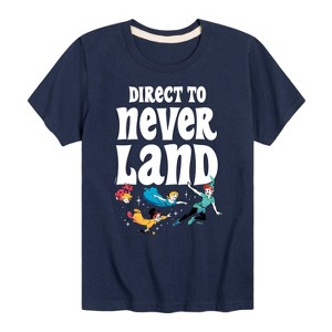 Boys' - Disney - Peter Pan Short Sleeve Graphic T-Shirt - 1 of 4