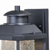 Vaxcel Freeport 1 - Light Sconce in  Textured Black - 3 of 4