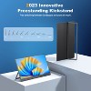 UPERFECT Ultra-Slim 16" 2.5K QHD Portable Monitor with USB-C & Mini HDMI, 350 Nits Anti-Glare IPS, Built-In 180° Stand, VESA Mountable - 4 of 4