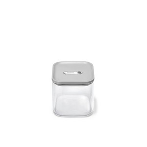 Caraway Home Medium Glass Airtight Container - 1 of 2